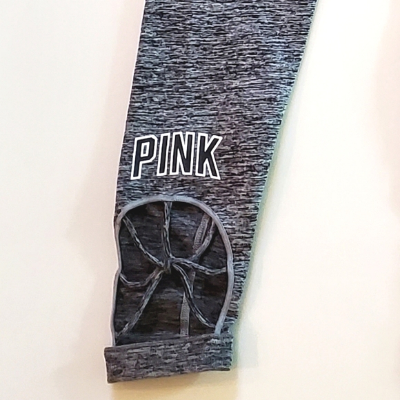 OFFER💋NEW💋 PINK Victoria's Secret SEAMLESS Strappy Tummy Control Leggings, XS - Picture 9 of 9